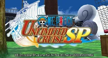 One Piece - Unlimited Cruise SP (Japan) screen shot title
